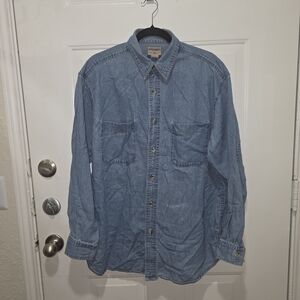 High Sierra Light Blue Denim Shirt